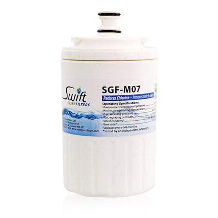 Swift Green Filters Compatible Refrigerator Water Filter for UKF7003, UKF7001, EDR7D1, Filter 7. SGF-M07